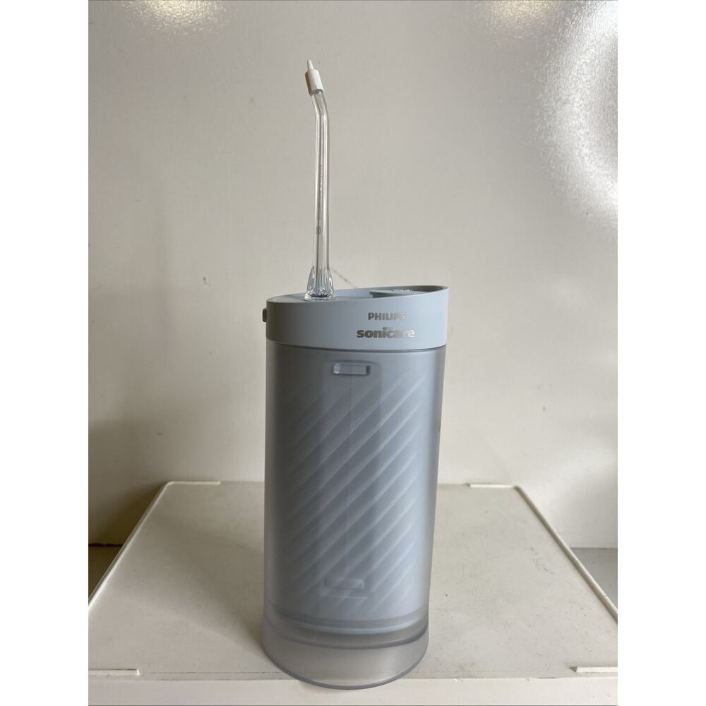 Philips Sonicare 1000 Oral Irrigator Compact Flosser - Purple- Read Me